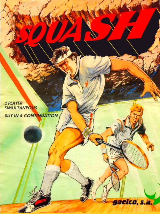 Squash (Ver. 1.0) Arcade Game Cover